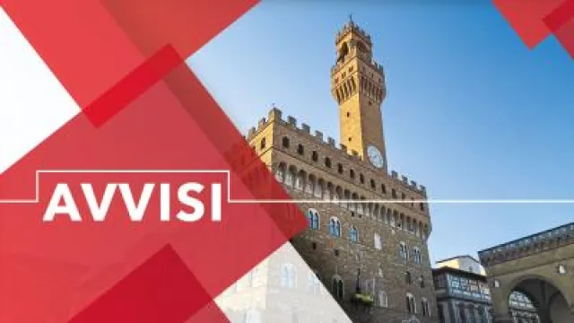 avvisi con palazzo vecchio