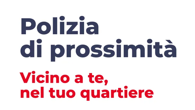 Polizia di prossimità