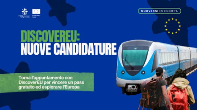 Viaggiatori + treno 