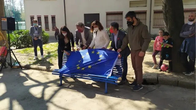 Una panchina europea per David Sassoli