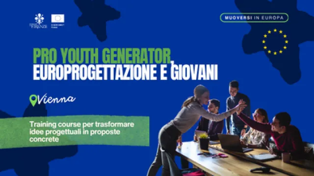Gruppo di ragazzi al lavoro