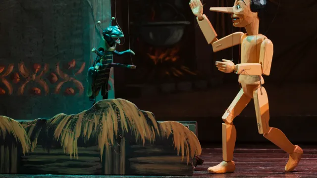 pinocchio sul palco