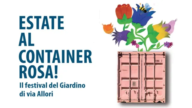 Estate al Container Rosa!