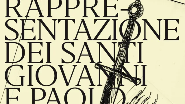 Sacra rappresentazione dei Santi Giovanni e Paolo