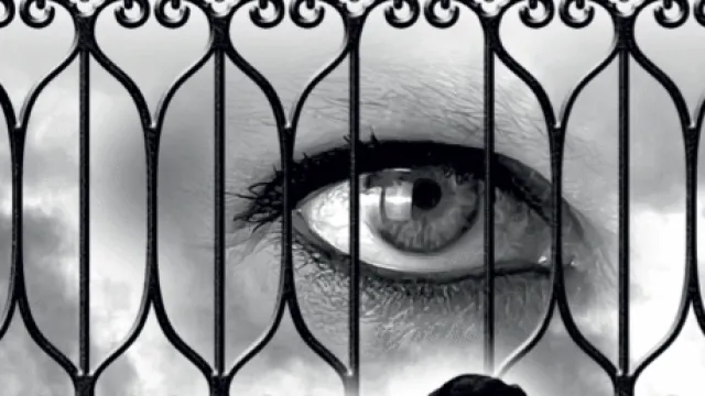 immagine di un occhio