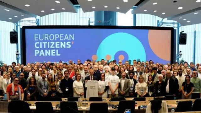 Panel europeo di cittadini sull'equità intergenerazionale