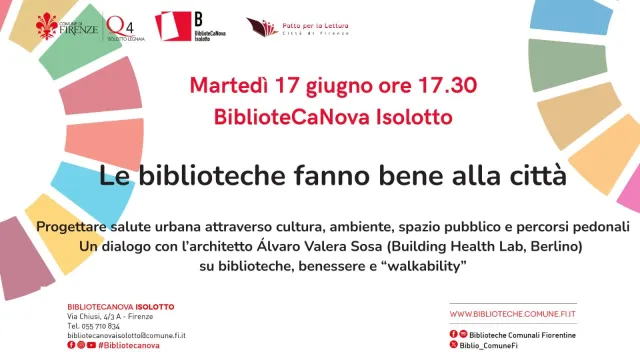 Le biblioteche fanno bene alla città