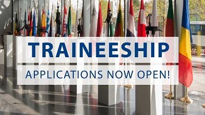 Traineeship - applications now open