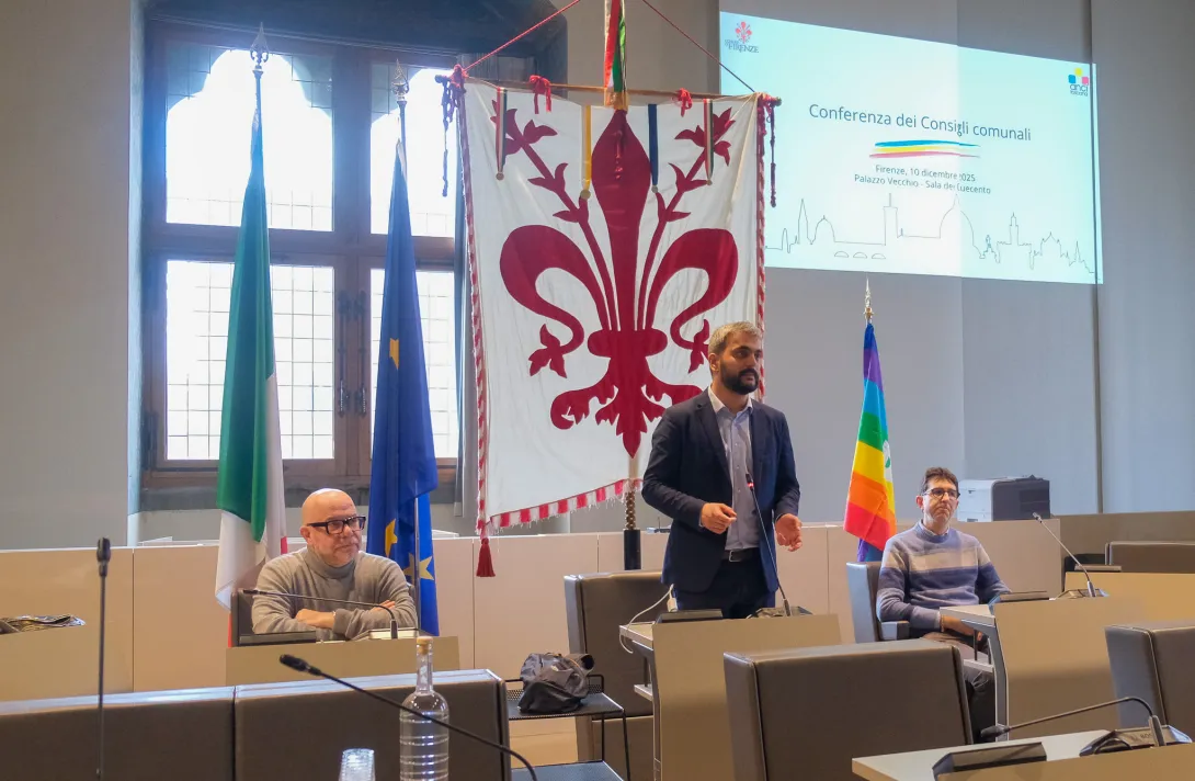 Presidente Guccione alla Conferenza dei presidenti dei consigli comunali