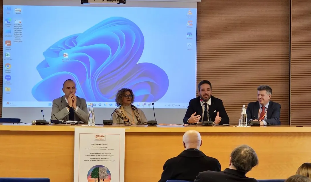 Lorenzo Masi Conferenza annuale aiquav