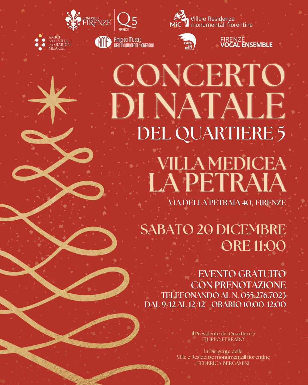 Concerto di Natale Quartiere 5