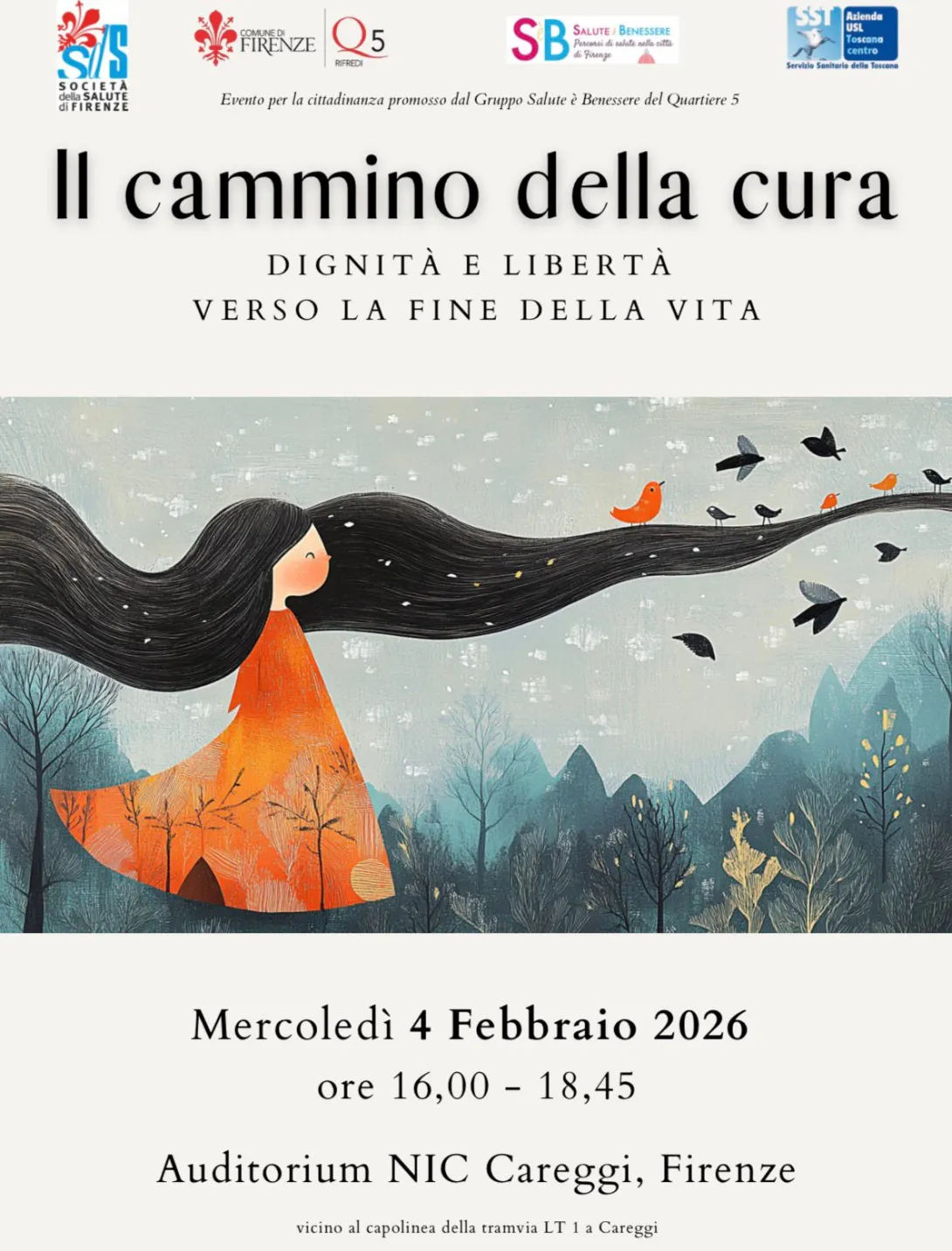 Incontro sul fine vita al Quartiere 5