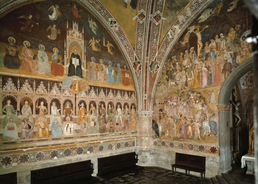 Complesso Santa Maria Novella, cappella degli spagnoli