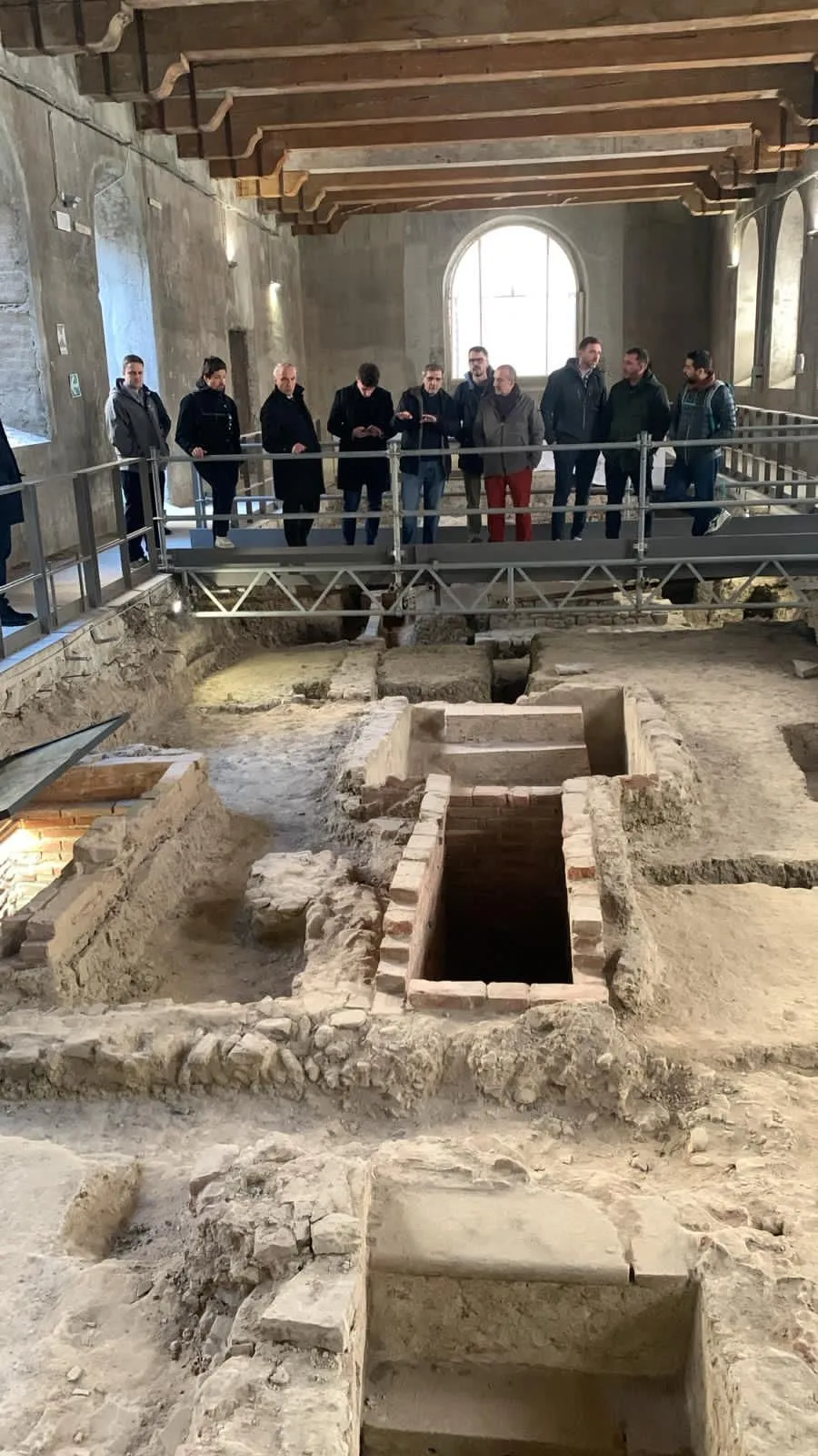 Sopralluogo a Sant'Orsola