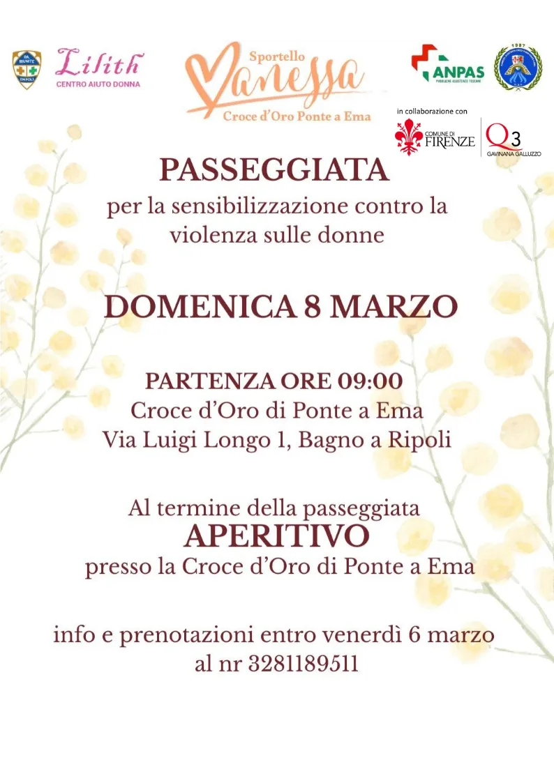 Passeggiata 8 marzo