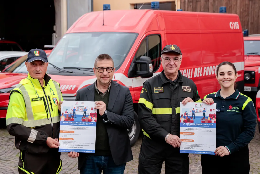 L'assessora Sparavigna e l'assessore Paulesu