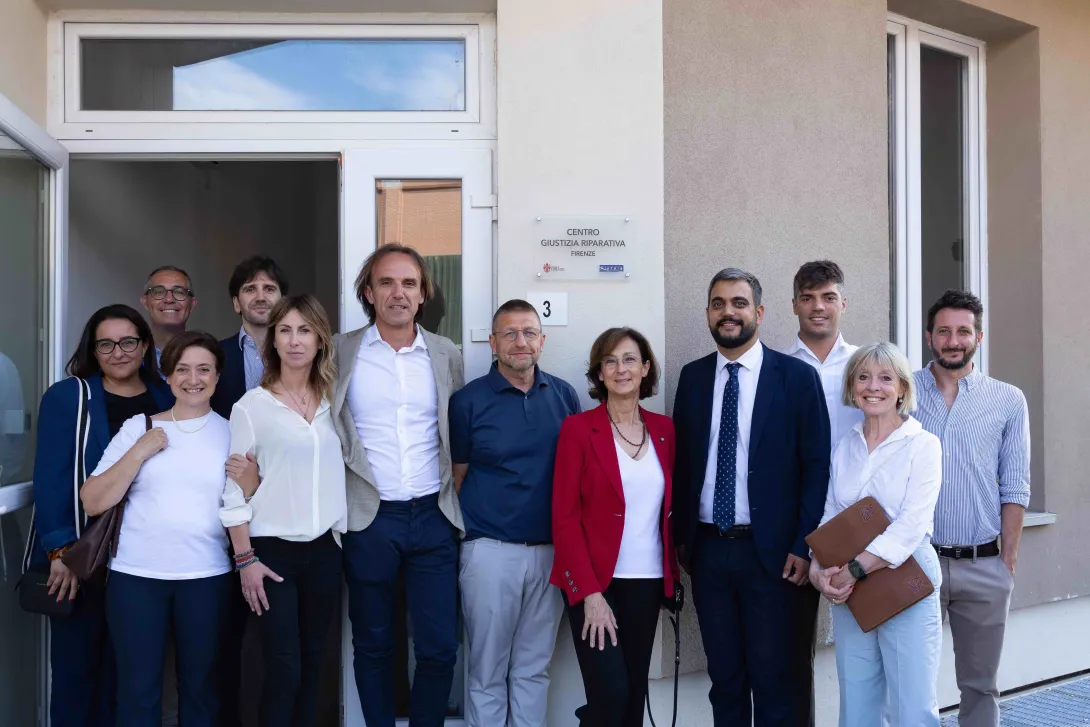 Marta Cartabia al centro per la giustizia riparativa