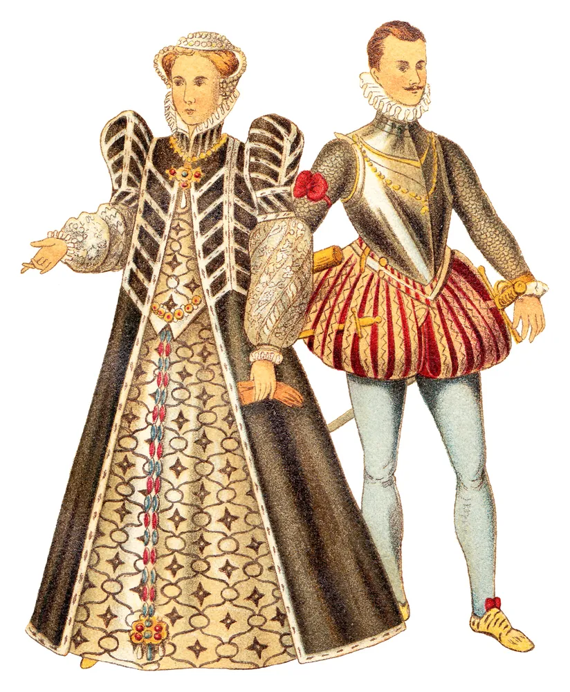Caterina de' Medici ed Enrico
