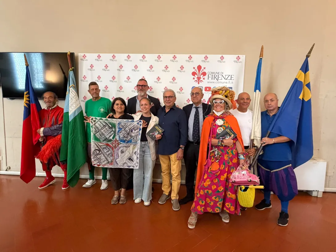 Partita Vecchie Glorie Calcio Storico
