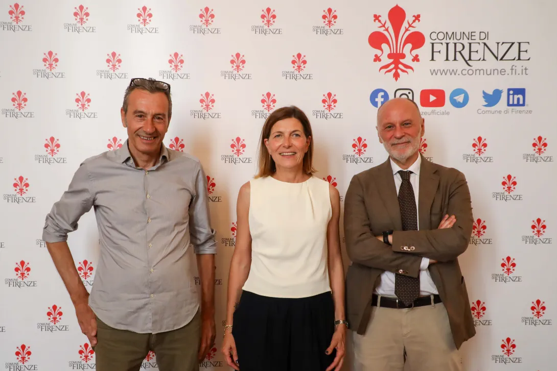 Leonardo Carrai, Paola Galgani e Gianni Tapinassi