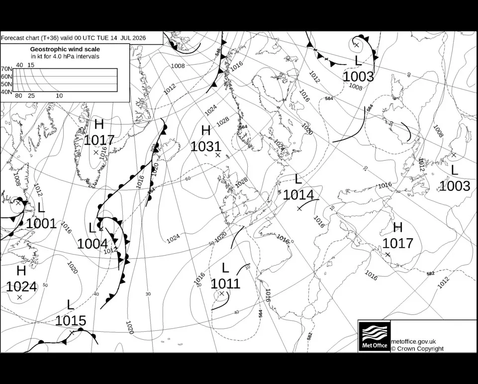 carta meteo