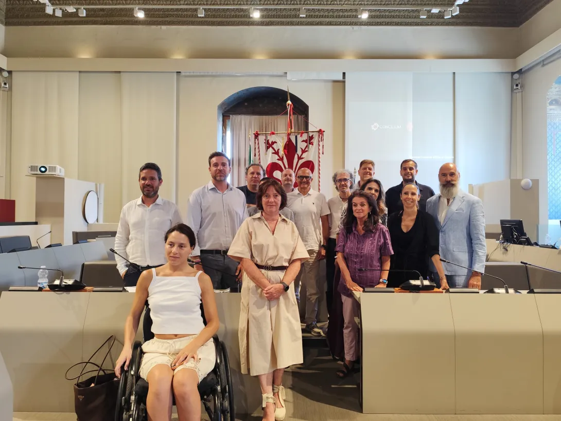 La Rondinella in Commissione sport