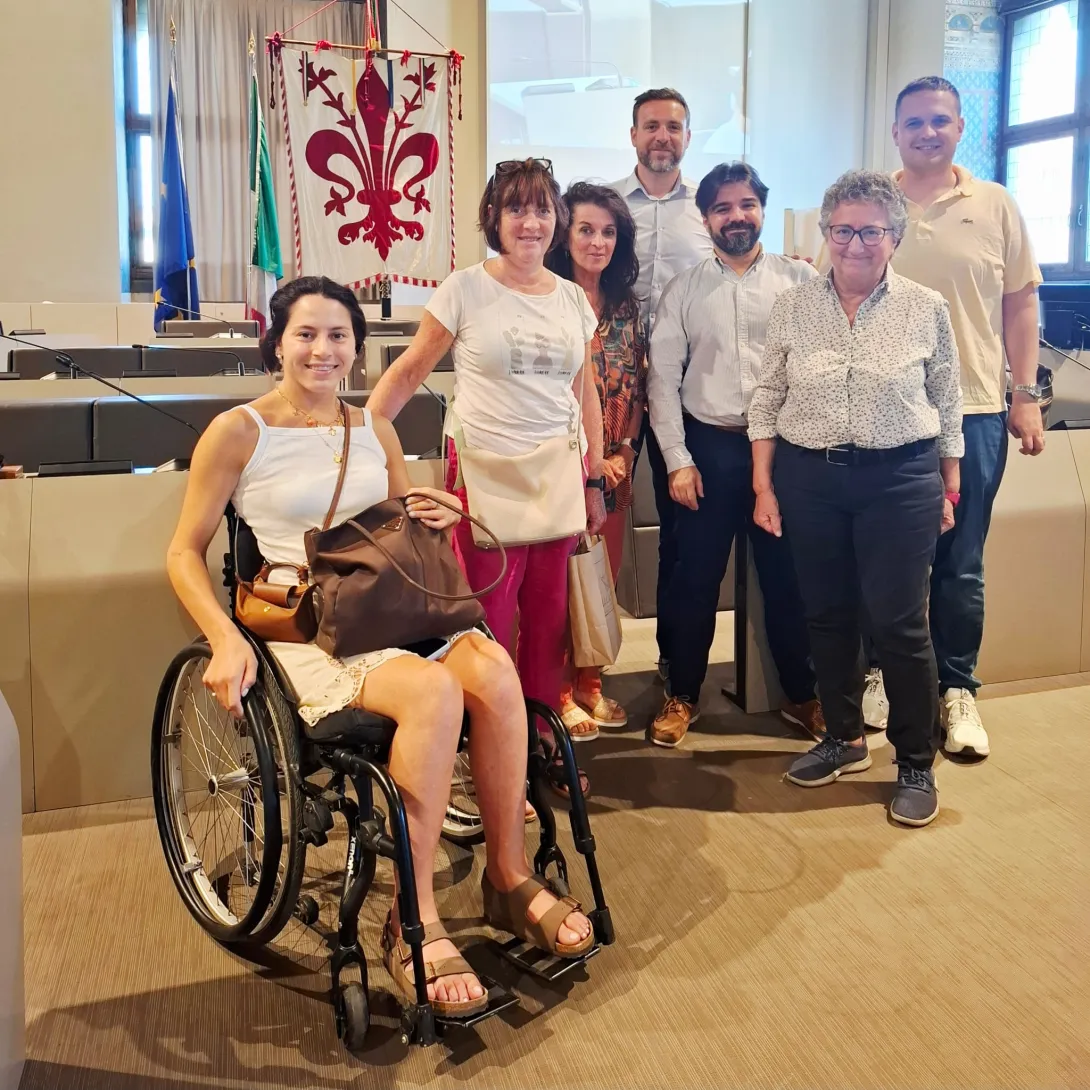Associazione libri liberi in Commissione cultura