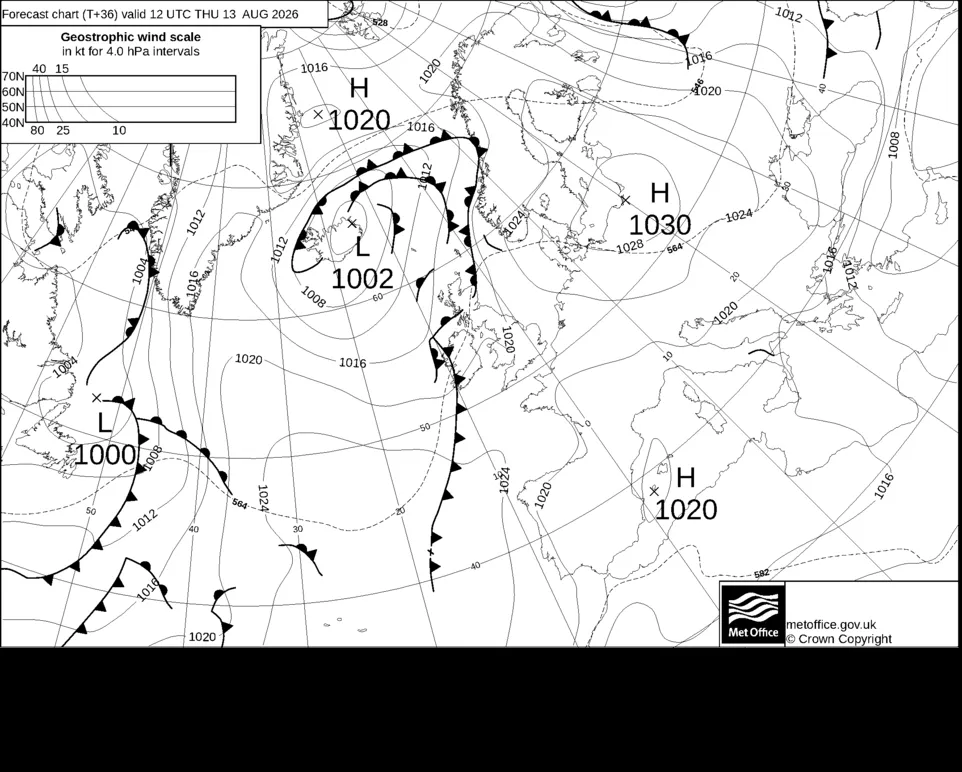 carta meteo
