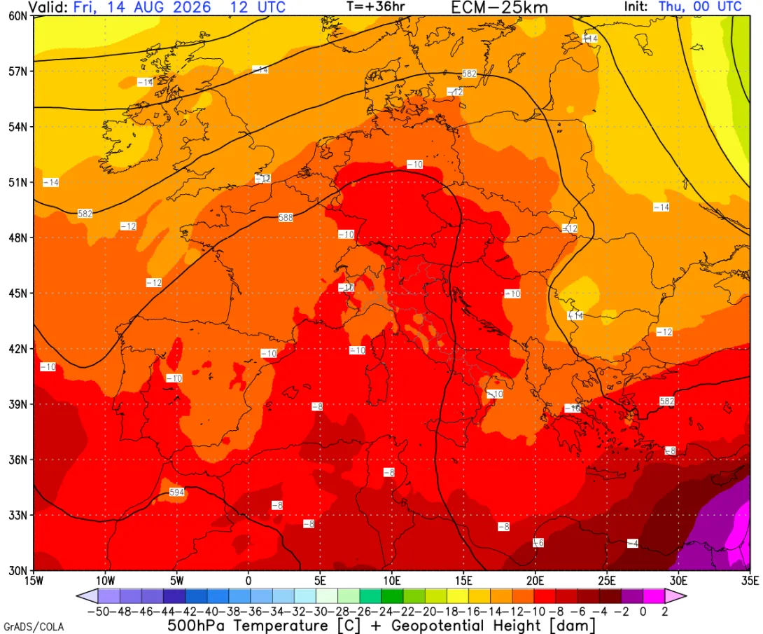 carta meteo