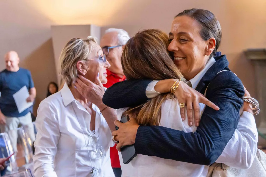 festa per i 113 dipendenti comunali andati in pensione nel 2025