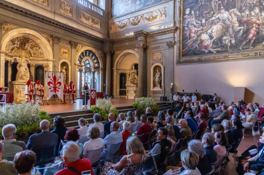 festa per i 113 dipendenti comunali andati in pensione nel 2025