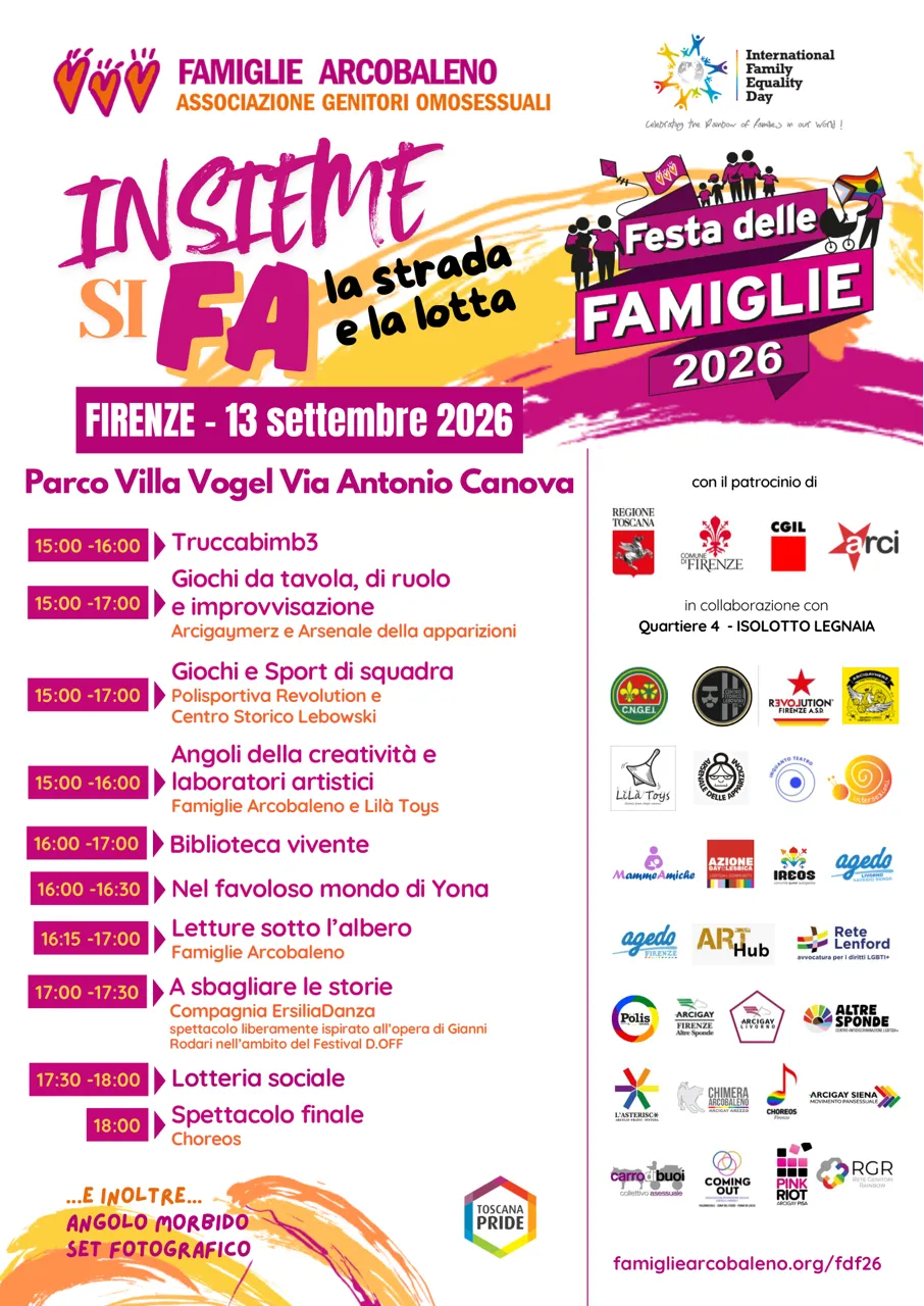 Festa delle famiglie