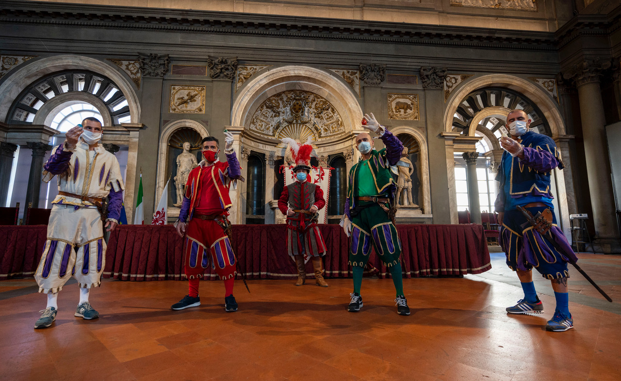Sorteggio Calcio Storico 2020 Sorteggio Calcio Storico 2020