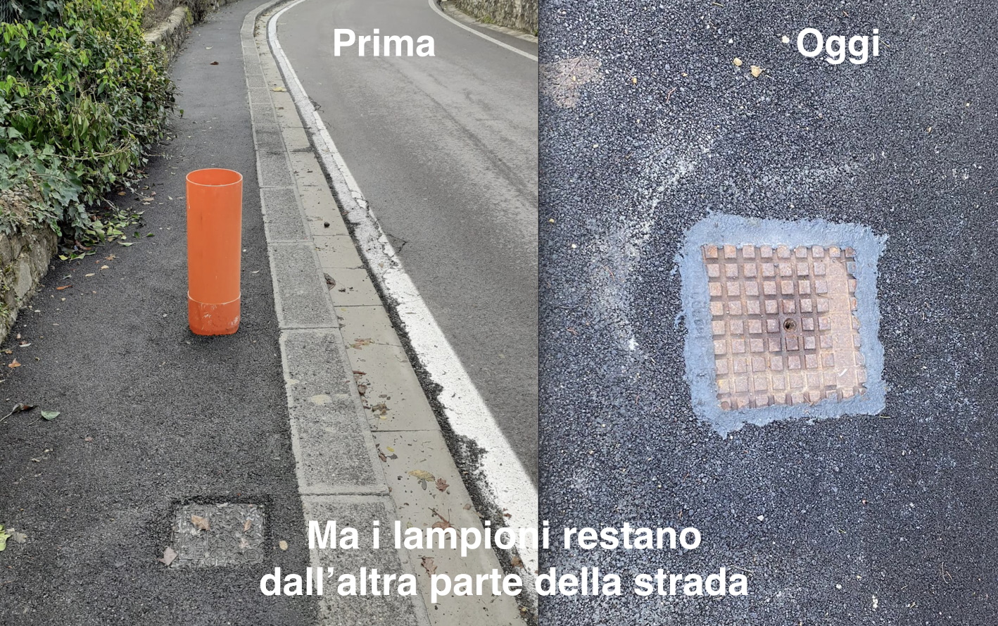 via del Larione via del Larione
