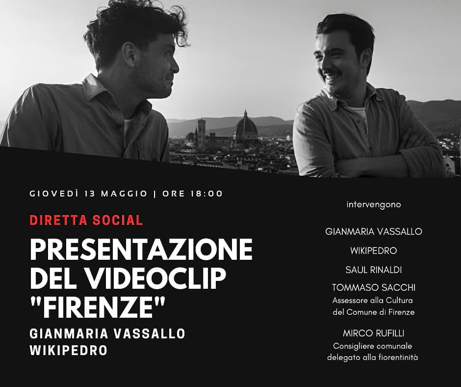 Presentazione videoclip Firenze Presentazione videoclip Firenze