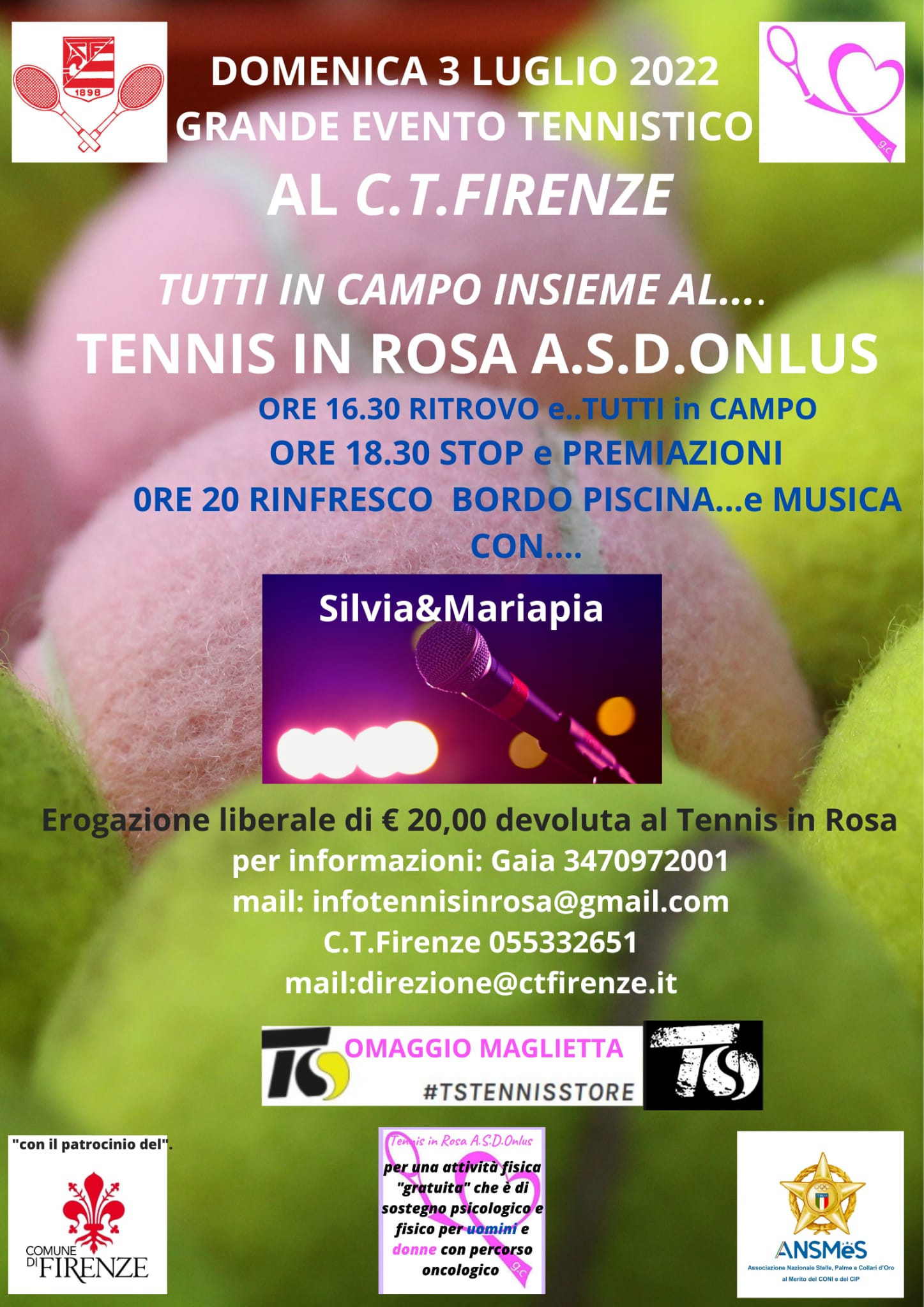 Tennis in rosa Tennis in rosa