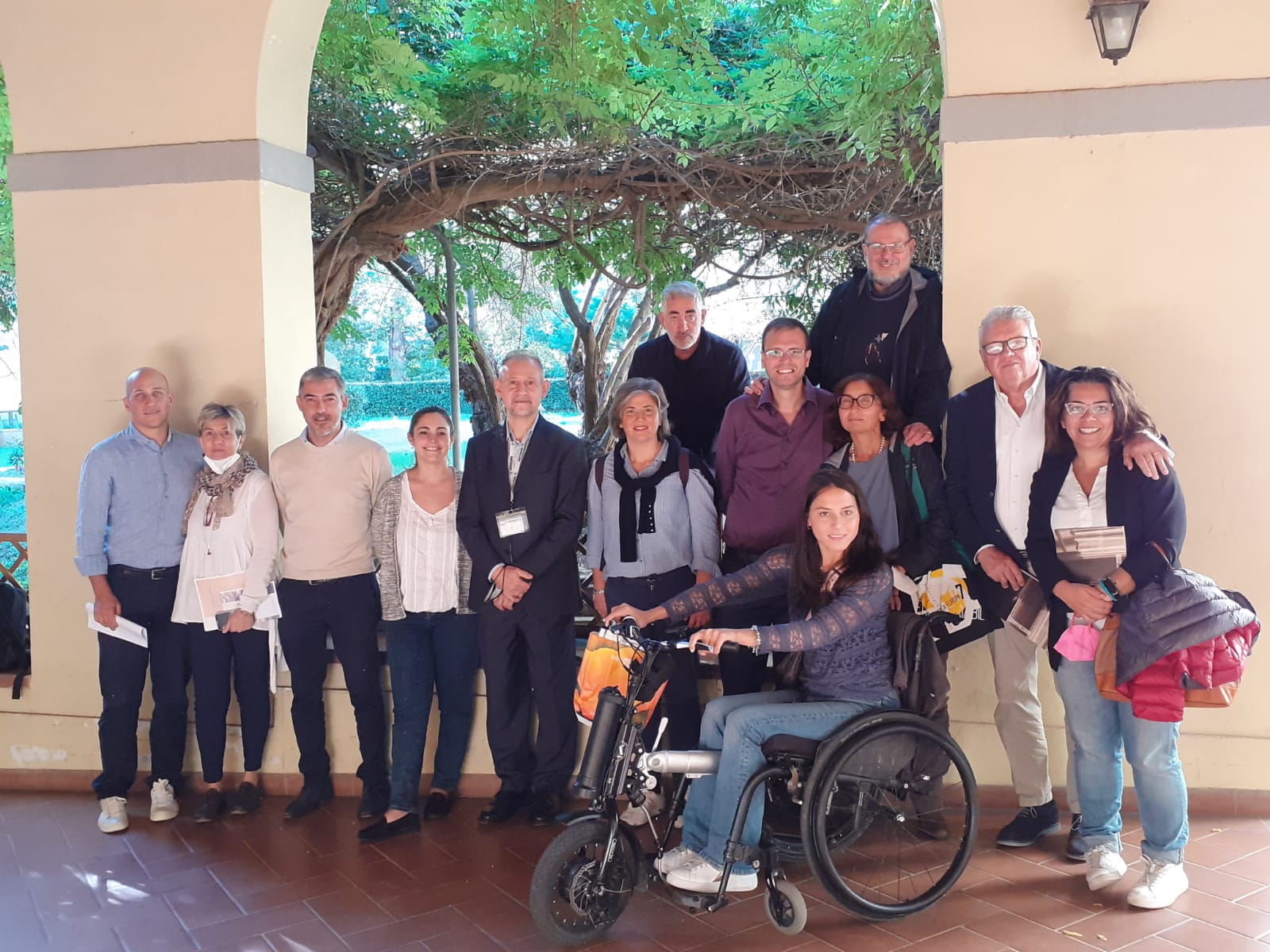 Commissione politiche sociali a Montedomini Commissione politiche sociali a Montedomini