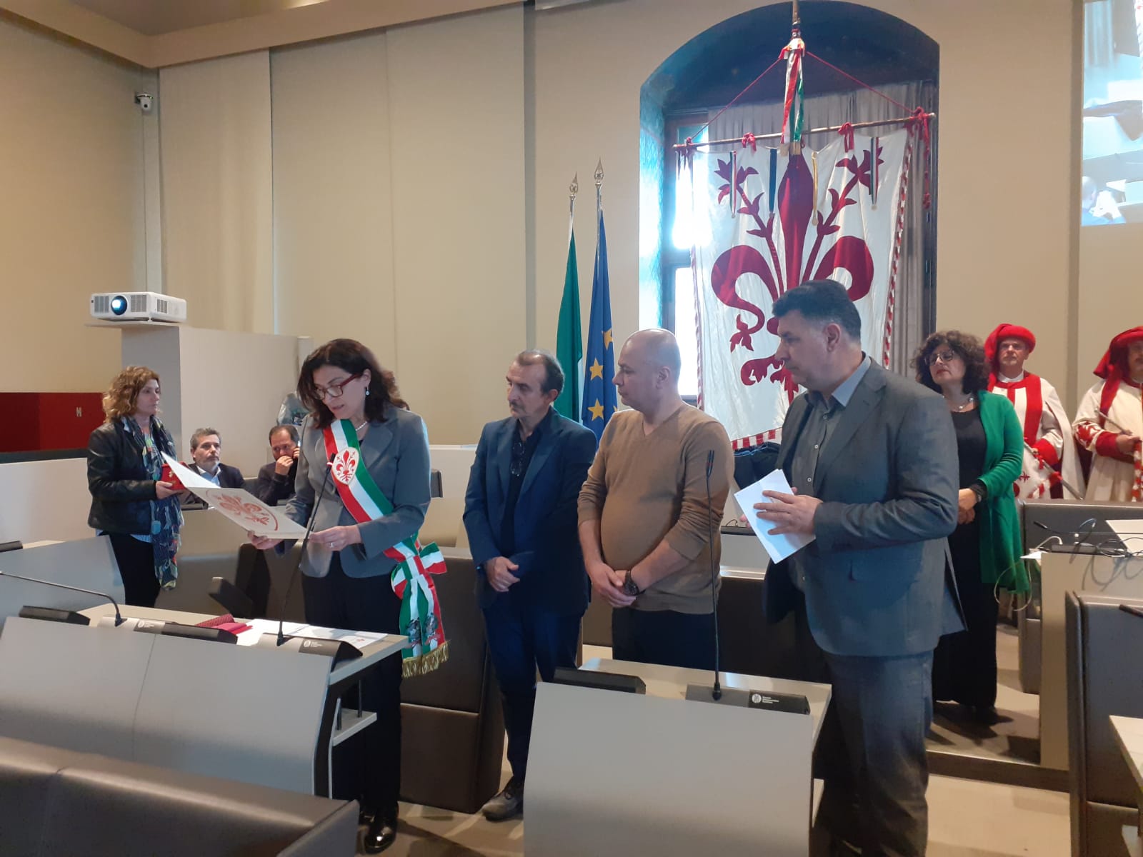 Giglio d’oro alla memoria di Hevrin Khalaf Giglio d’oro alla memoria di Hevrin Khalaf