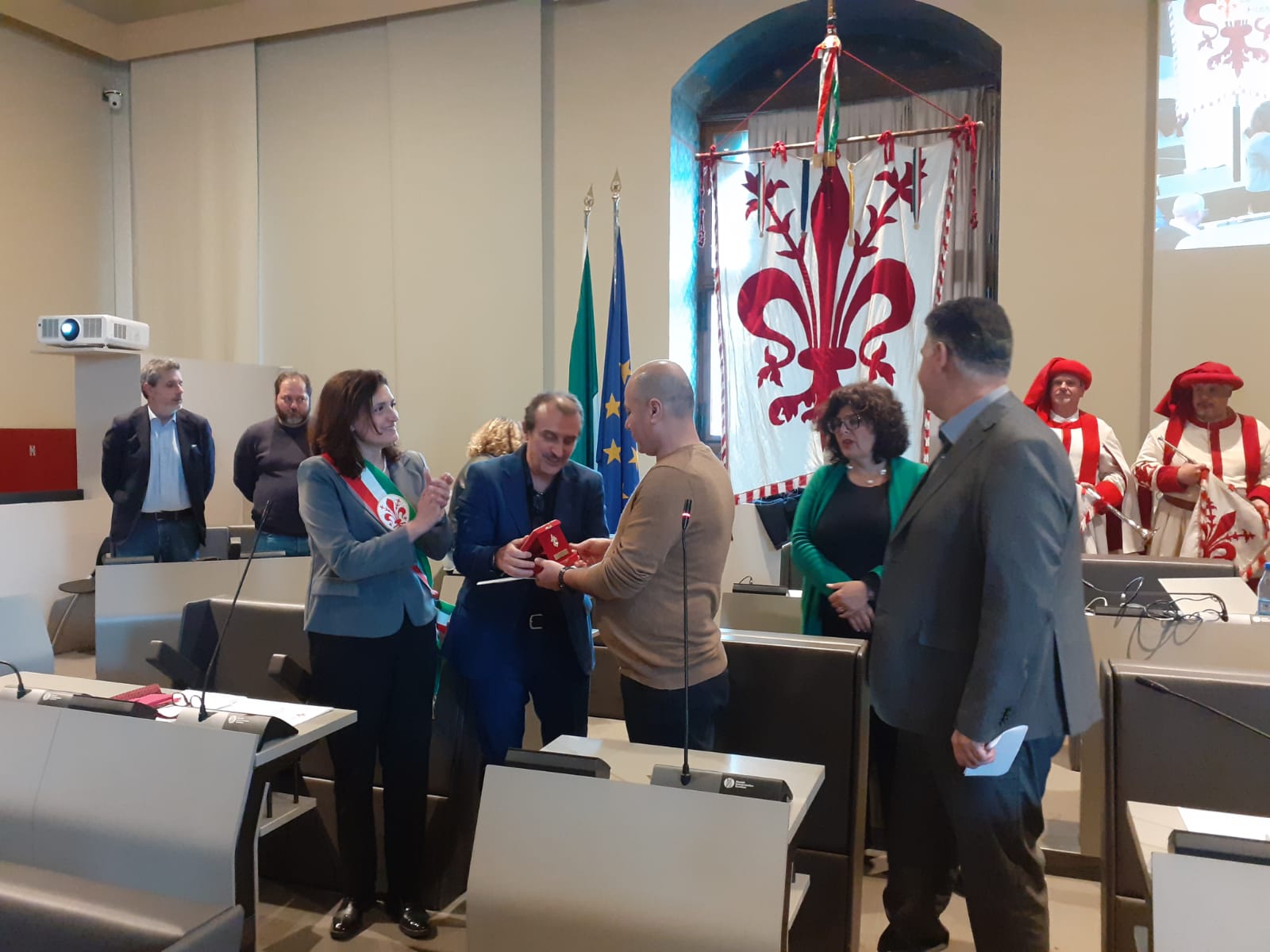 Giglio d’oro alla memoria di Hevrin Khalaf Giglio d’oro alla memoria di Hevrin Khalaf