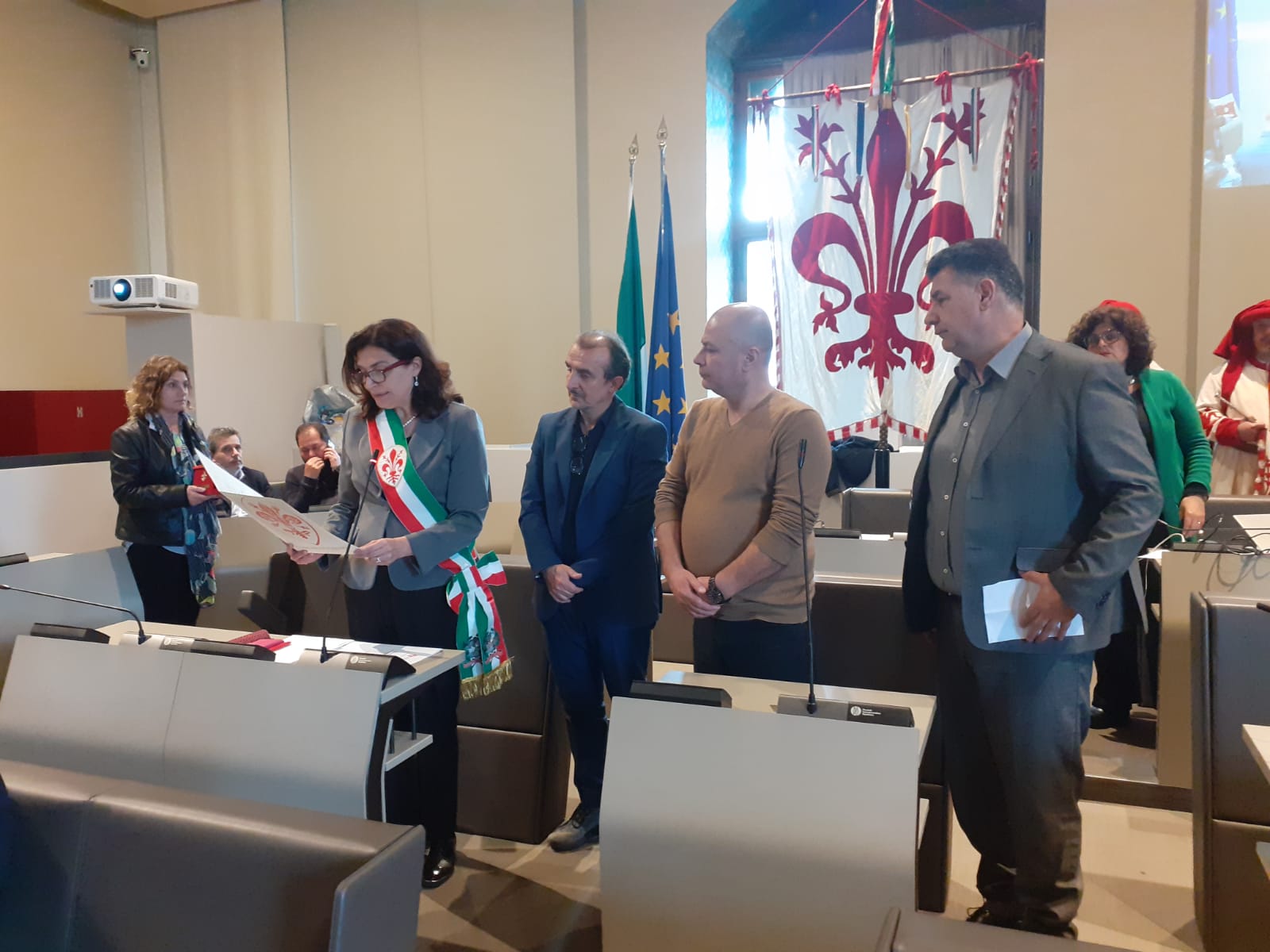 Giglio d’oro alla memoria di Hevrin Khalaf Giglio d’oro alla memoria di Hevrin Khalaf