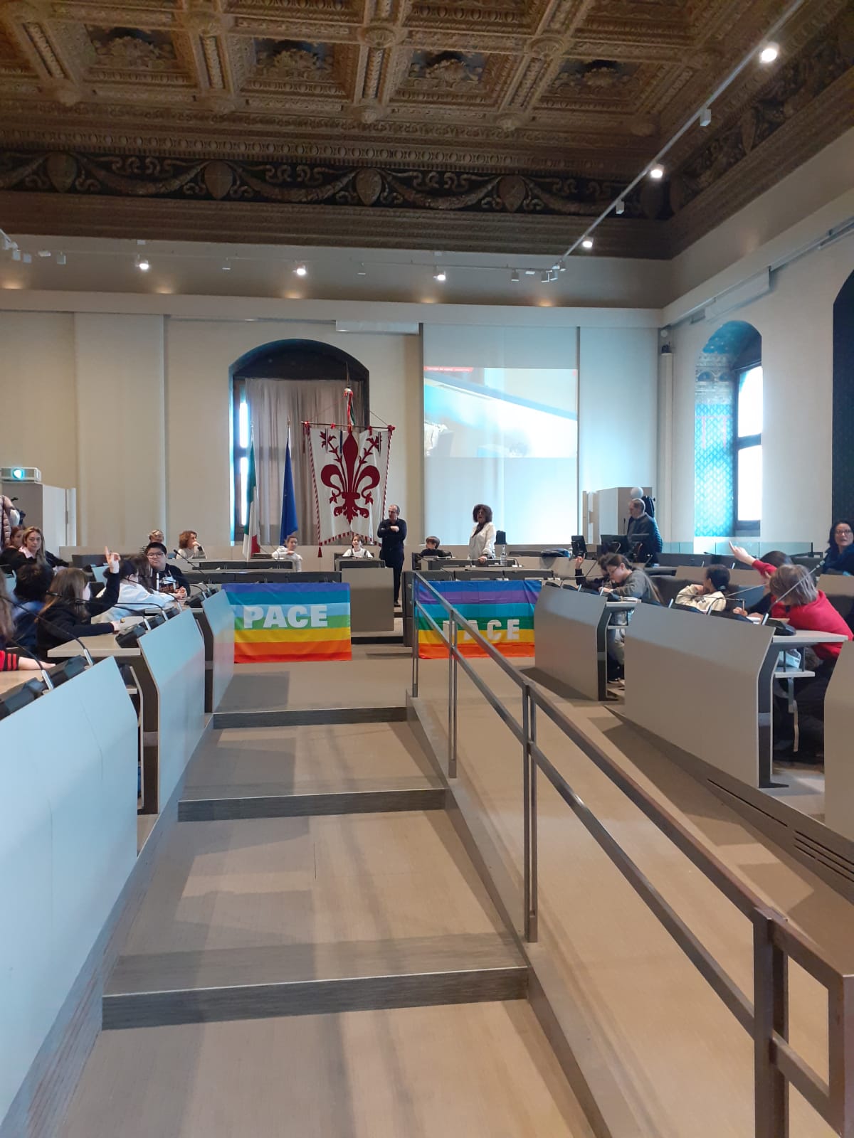 Consiglio comunale aperto alle ragazze ed ai ragazzi Consiglio comunale aperto alle ragazze ed ai ragazzi
