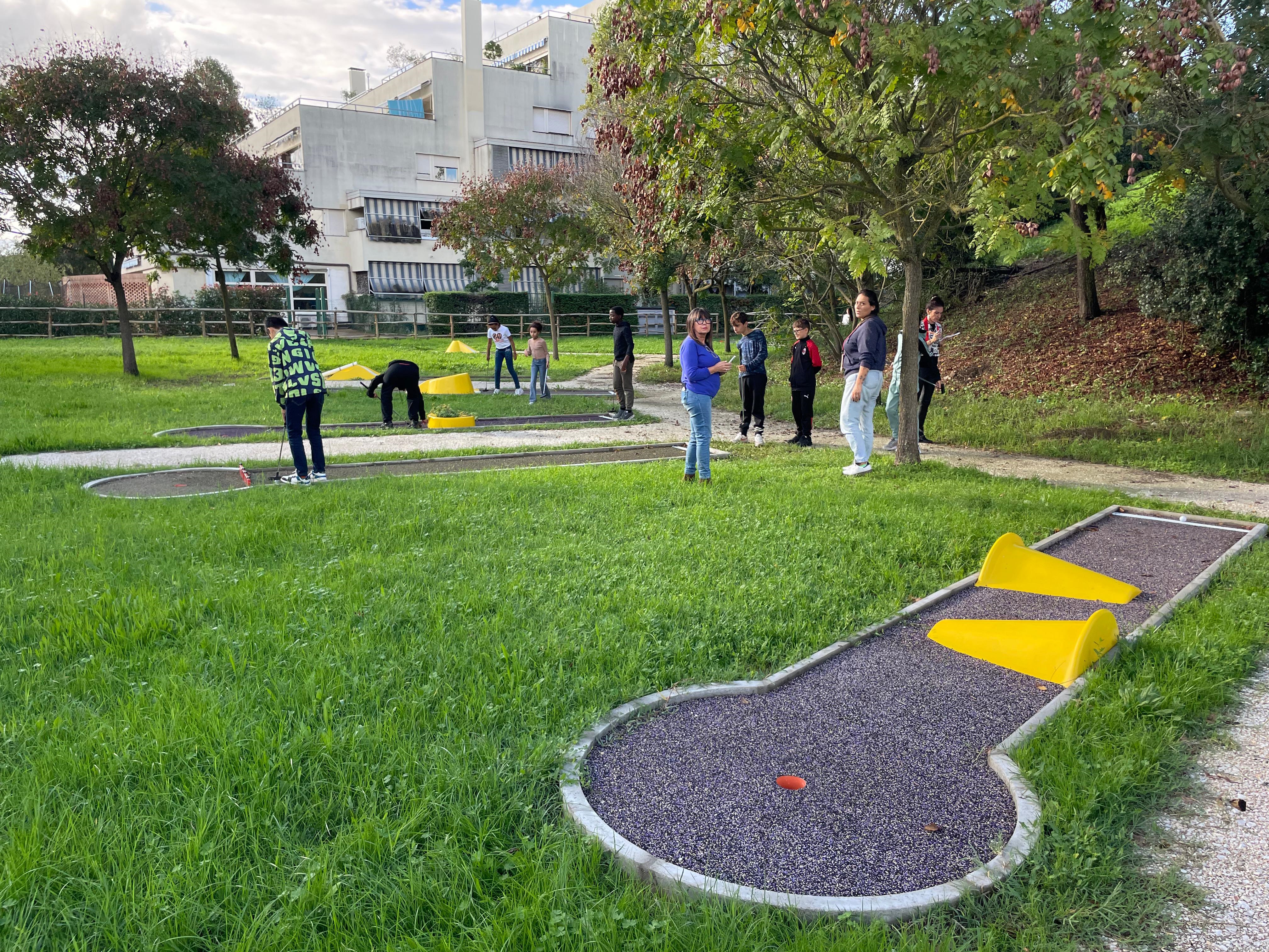 Minigolf al Quartiere 5 Minigolf al Quartiere 5