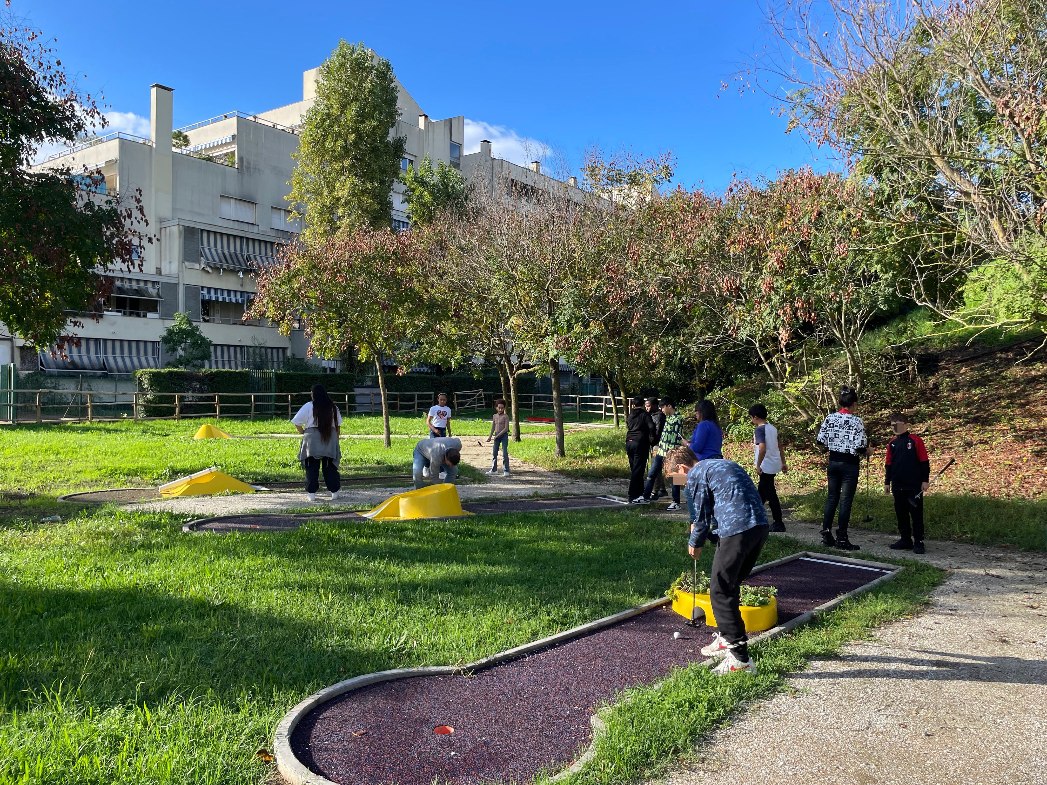 Minigolf al Quartiere 5 Minigolf al Quartiere 5