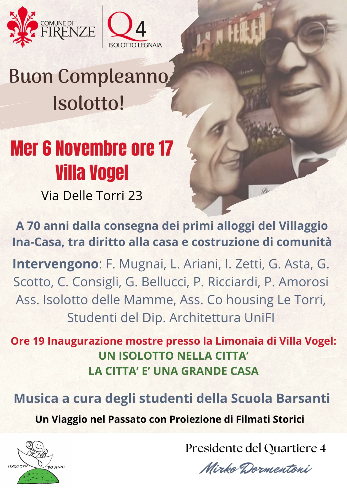 Isolotto 70 Isolotto 70
