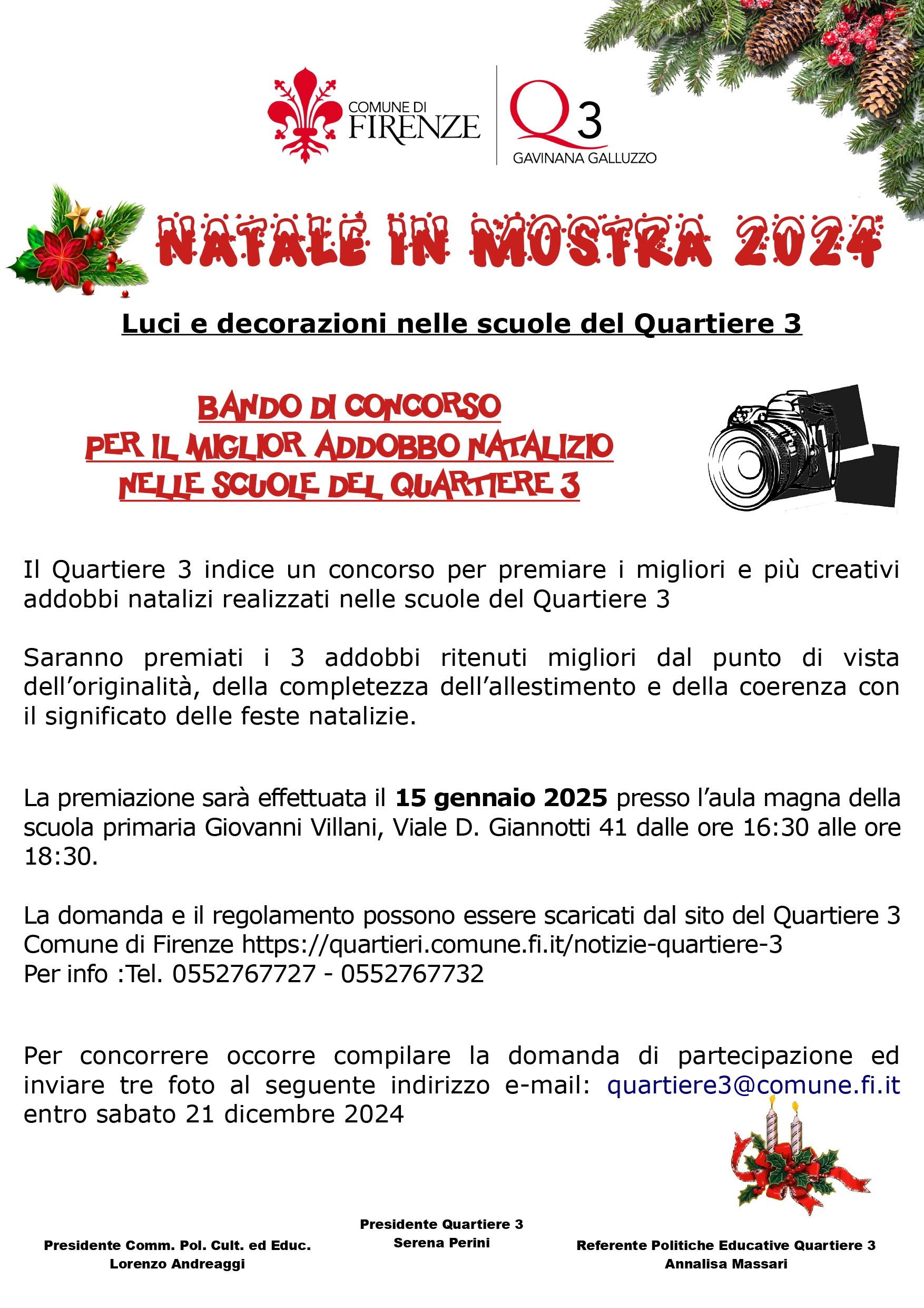 Natale in mostra 2024 Q3 Natale in mostra 2024 Q3