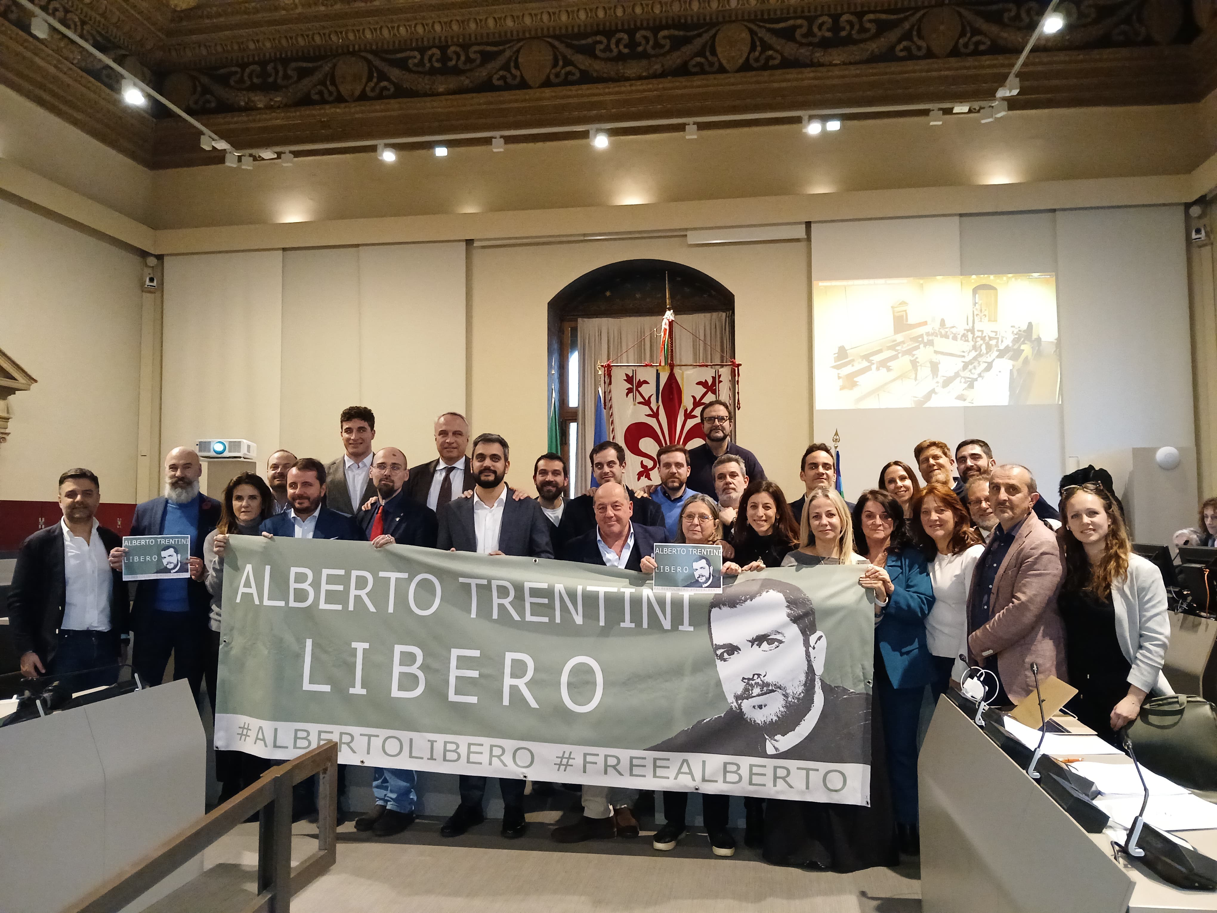 Consiglio comunale per Alberto Trentini Consiglio comunale per Alberto Trentini