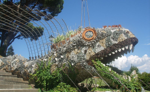 Mercato di piante al giardino dell'Orticoltura