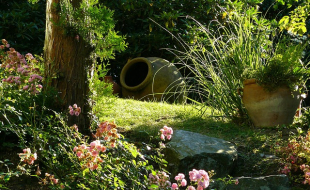 Mercato di piante al giardino dell'Orticoltura