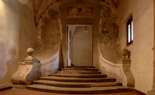 Antica infermeria - Scale