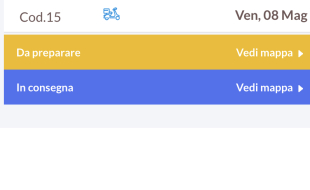Lista ordini